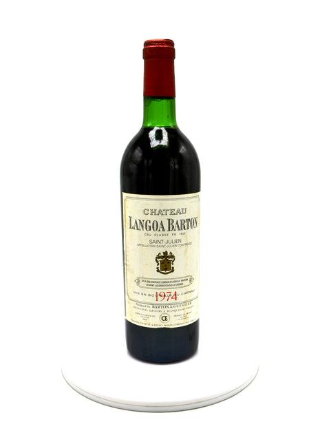 1974 Château Langoa Barton, St. Julien