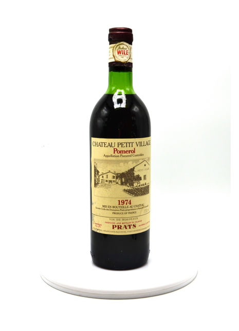 1974 Château Petit Village, Pomerol
