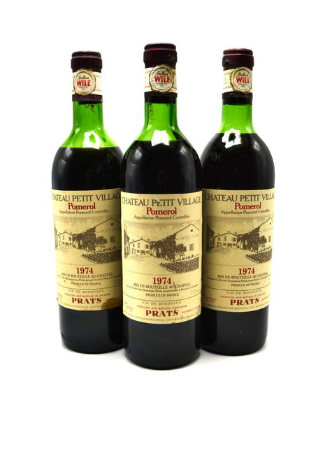 1974 Château Petit Village, Pomerol