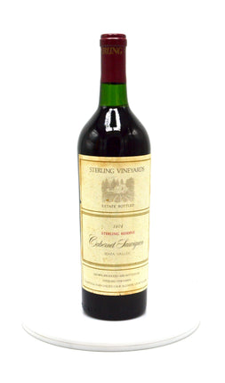 1974 Sterling Vineyards Reserve Cabernet Sauvignon, Napa Valley
