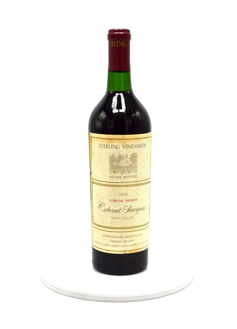 1974 Sterling Vineyards Reserve Cabernet Sauvignon, Napa Valley