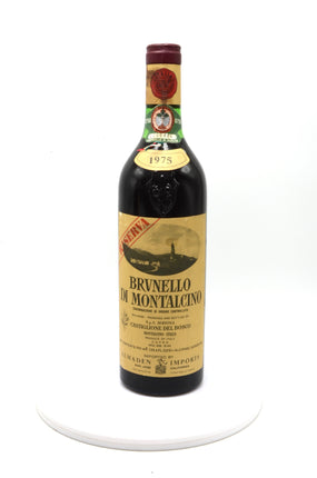 1975 Castiglion del Bosco Brunello di Montalcino Riserva