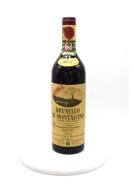1975 Castiglion del Bosco Brunello di Montalcino Riserva