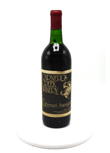 1975 Carneros Creek Winery Cabernet Sauvignon, Napa Valley