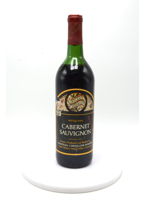 1975 Chateau Chevalier Private Reserve Cabernet Sauvignon, Saint Helena, Napa Valley