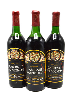 1975 Chateau Chevalier Private Reserve Cabernet Sauvignon, Saint Helena, Napa Valley