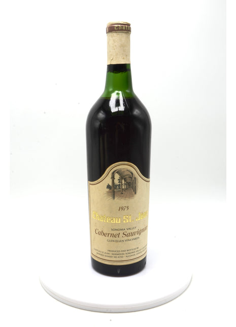 1975 Château St. Jean Cabernet Sauvignon, Glen Ellen Vineyard, Sonoma Valley