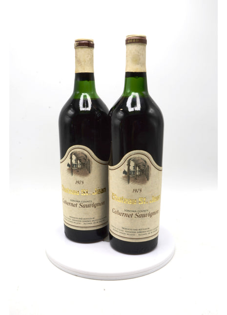 1975 Château St. Jean Cabernet Sauvignon, Sonoma County