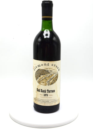 1975 Diamond Creek Cabernet Sauvignon, Red Rock Terrace, Napa Valley