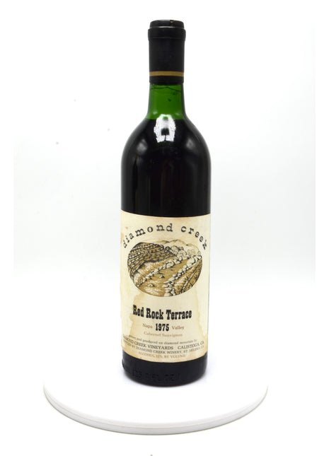 1975 Diamond Creek Cabernet Sauvignon, Red Rock Terrace, Napa Valley
