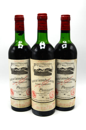 1975 Château Grand-Puy-Lacoste, Pauillac