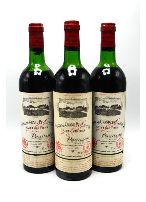 1975 Château Grand-Puy-Lacoste, Pauillac