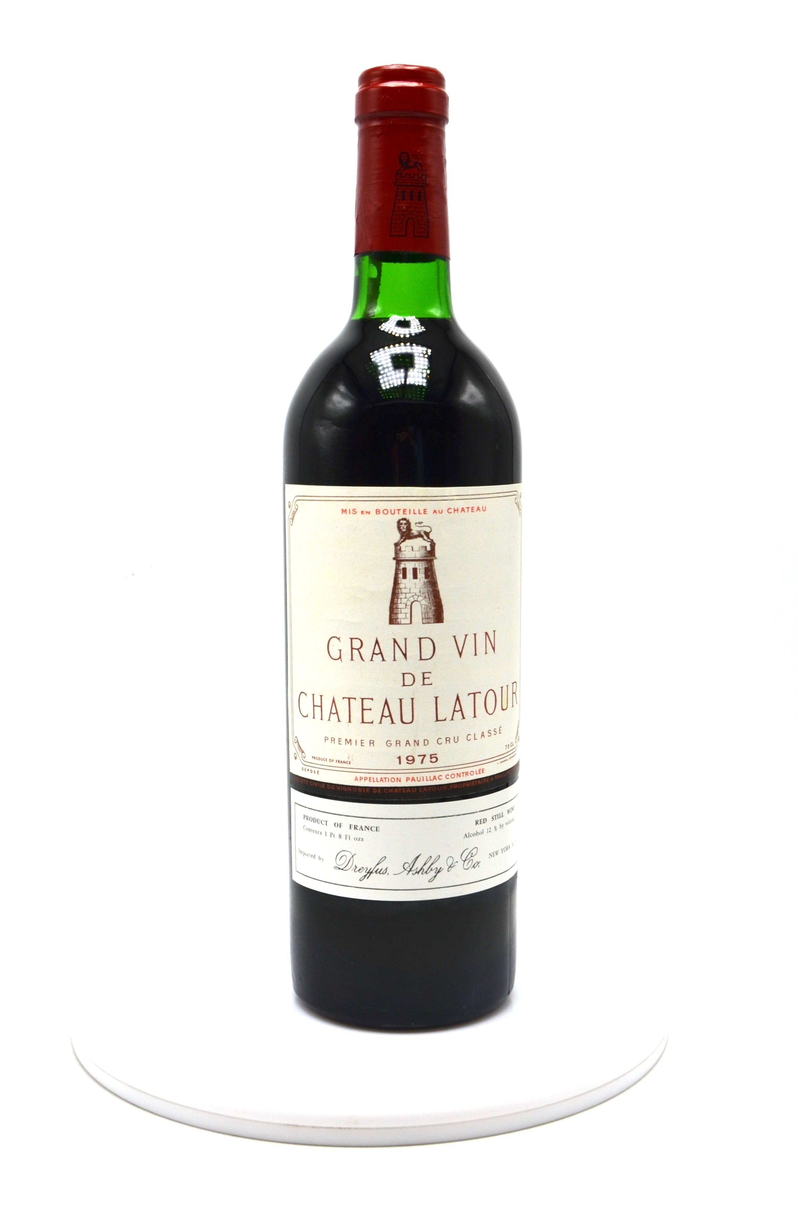 1975 Château Latour, Pauillac – Wine Consigners Inc.