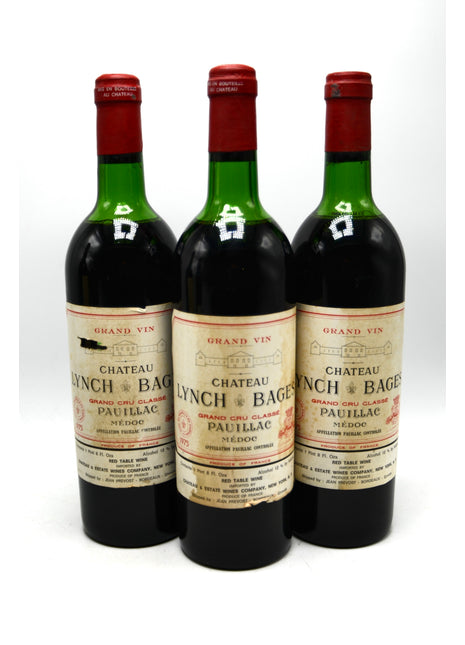 1975 Château Lynch Bages, Pauillac