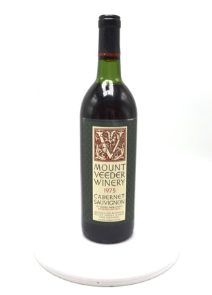 1975 Mount Veeder Winery Cabernet Sauvignon, Bernstein Vineyards, Napa Valley