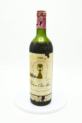 1975 Château Clerc Milon, Pauillac