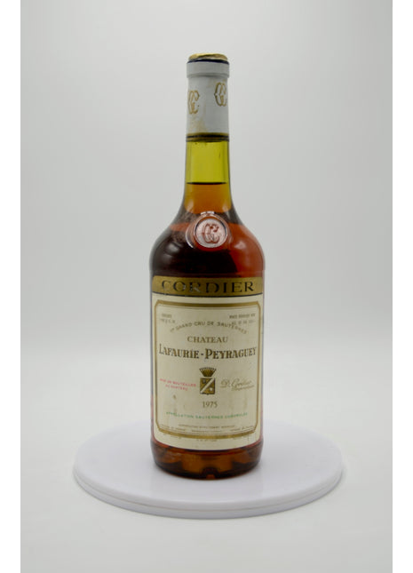 1975 Château Lafaurie Peyraguey, Sauternes