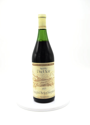 1975 Joseph Phelps Pinot Noir, Heinemann Mountain Vineyard, Napa Valley