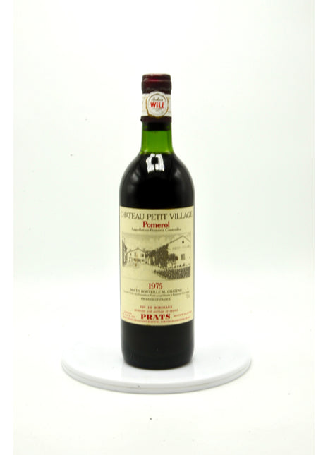 1975 Château Petit Village, Pomerol
