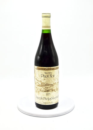 1975 Joseph Phelps Pinot Noir, Heinemann Mountain Vineyard, Napa Valley