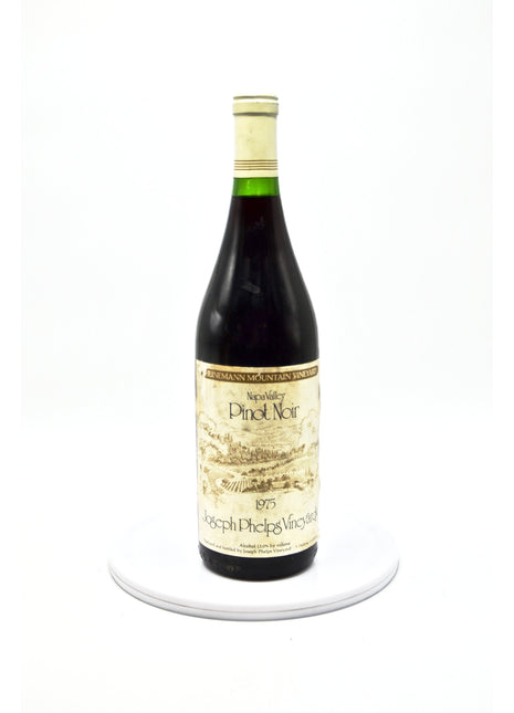 1975 Joseph Phelps Pinot Noir, Heinemann Mountain Vineyard, Napa Valley
