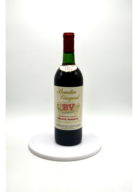 1975 Beaulieu Vineyard Georges de Latour Private Reserve Cabernet Sauvignon, Napa Valley