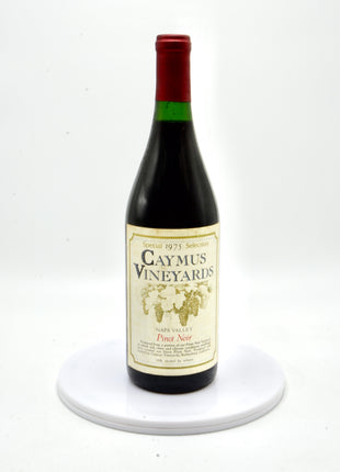 1975 Caymus Vineyards Pinot Noir, Special Selection, Napa Valley