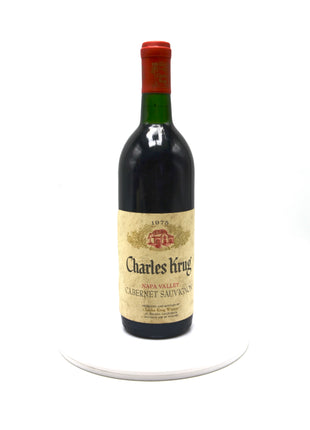 1975 Charles Krug Cabernet Sauvignon, Napa Valley