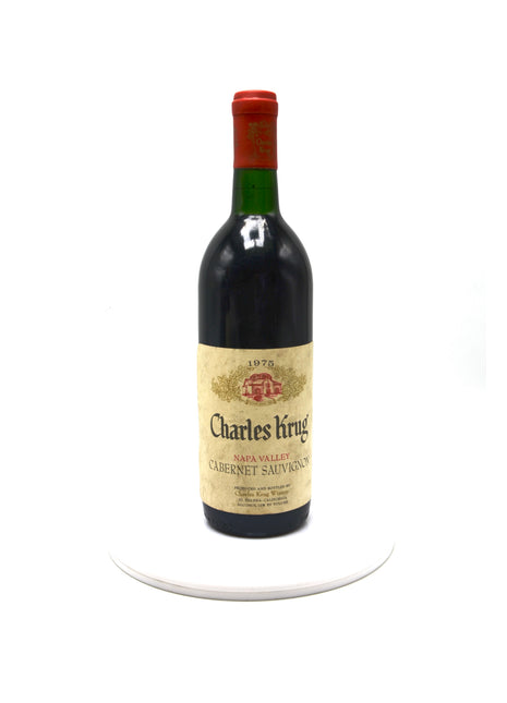 1975 Charles Krug Cabernet Sauvignon, Napa Valley