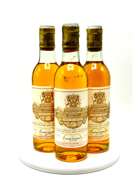 1975 Château Coutet, Barsac (half-bottle)
