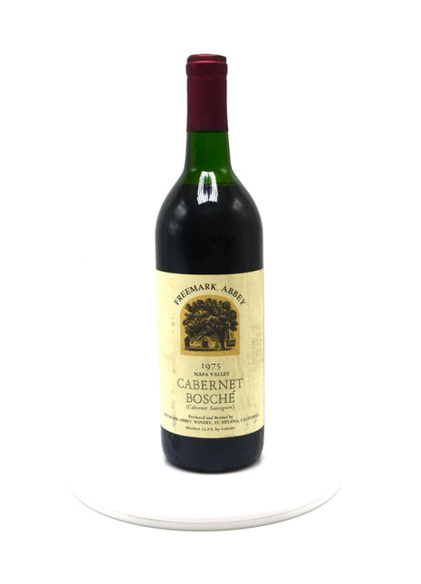 1975 Freemark Abbey Cabernet Sauvignon, Bosche Vineyard, Napa Valley