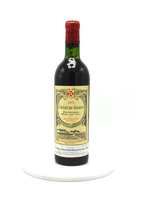 1975 Château Gazin, Pomerol