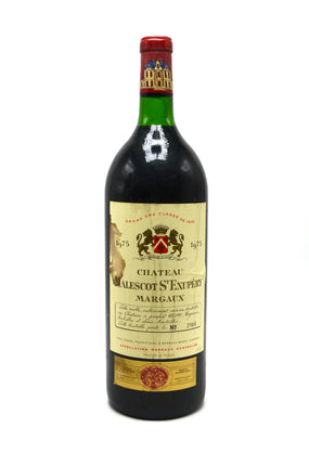 1975 Château Malescot St. Exupery, Margaux (magnum)