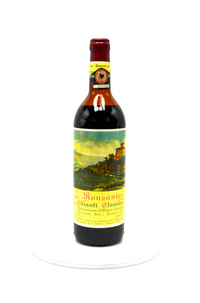 1975 Monsanto Chianti Classico, Il Poggio Riserva