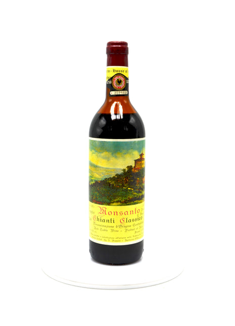 1975 Monsanto Chianti Classico, Il Poggio Riserva