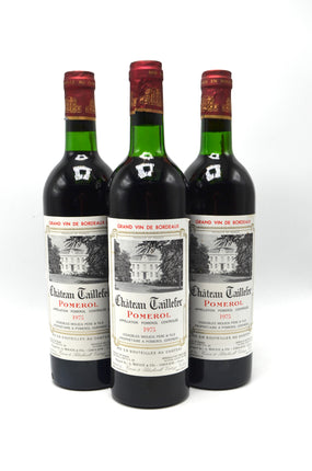 1975 Château Taillefer, Pomerol
