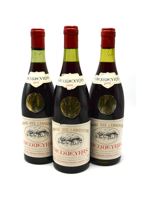 1975 Domaine des Lambertins Vacqueyras, Rhone