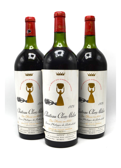 1976 Château Clerc Milon, Pauillac (magnum)