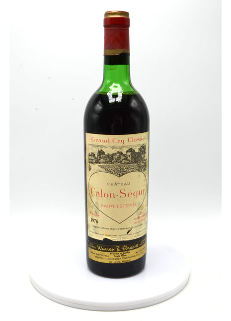 1976 Château Calon Segur, St. Estephe