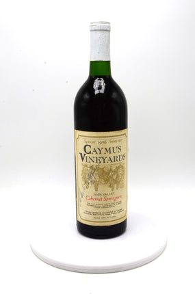 1976 Caymus Cabernet Sauvignon, Special Selection, Rutherford, Napa Valley [SIGNED BY CHARLES WAGNER]