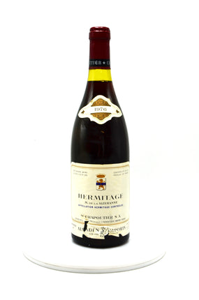1976 M. Chapoutier Hermitage, La Sizeranne