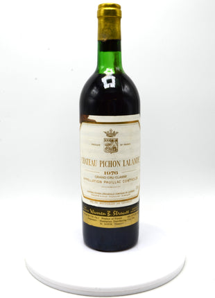 1976 Château Pichon Lalande, Pauillac