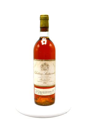 1976 Château Suduiraut, Sauternes