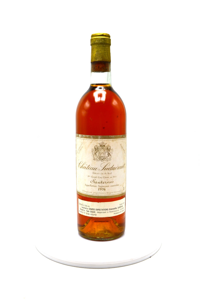 1976 Château Suduiraut, Sauternes – Wine Consigners Inc.
