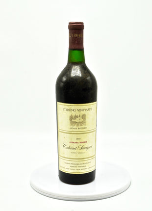 1976 Sterling Vineyards Reserve Cabernet Sauvignon, Napa Valley