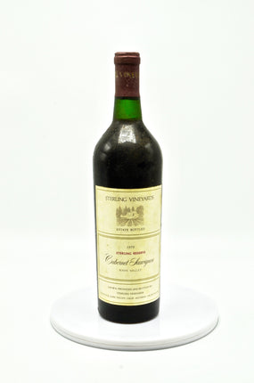 1976 Sterling Vineyards Reserve Cabernet Sauvignon, Napa Valley
