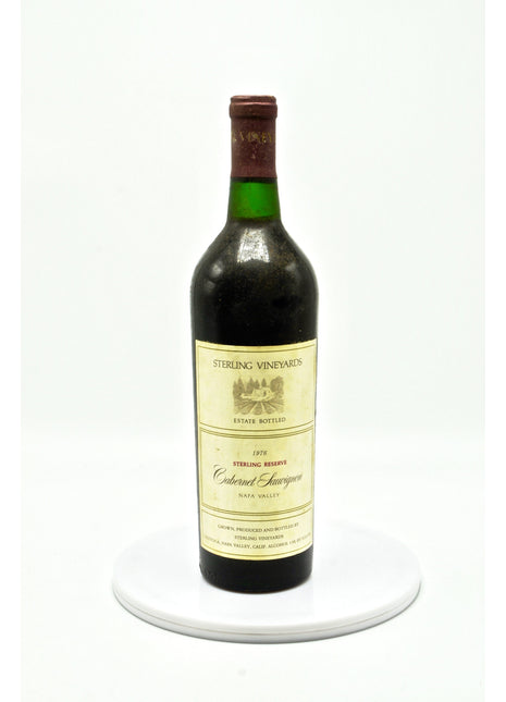 1976 Sterling Vineyards Reserve Cabernet Sauvignon, Napa Valley