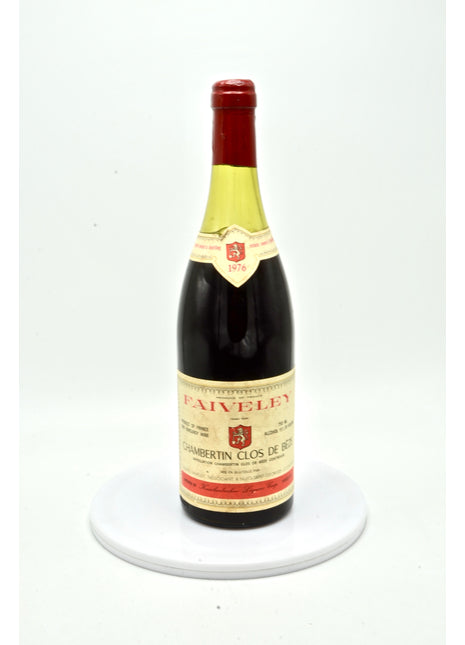 1976 Domaine Faiveley Chambertin, Clos de Beze, Grand Cru