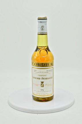 1976 Château Lafaurie Peyraguey, Sauternes (half-bottle)