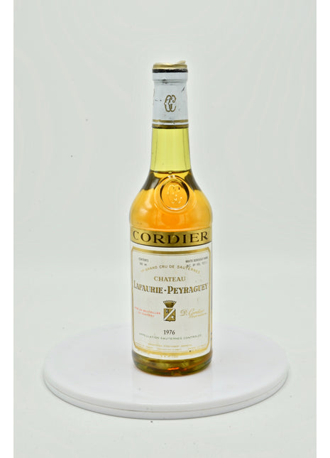 1976 Château Lafaurie Peyraguey, Sauternes (half-bottle)